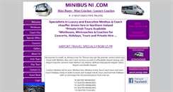 Desktop Screenshot of minibusni.com