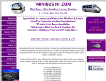 Tablet Screenshot of minibusni.com